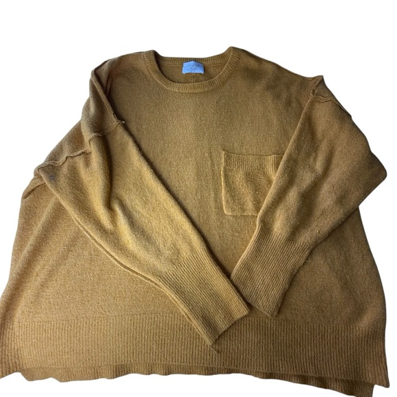 Tallulah‎ Kate Mustard Sweater XL Pocket - Picture 1 of 5